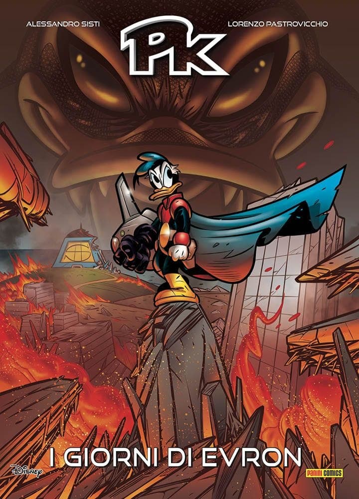PK - I Giorni di Evron - Prima Ristampa - Topolino Fuoriserie 4 - Panini Comics - Italiano