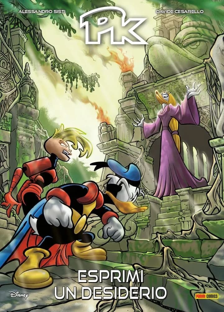 PK - Esprimi un Desiderio - Topolino Fuoriserie 10 - Panini Comics - Italiano