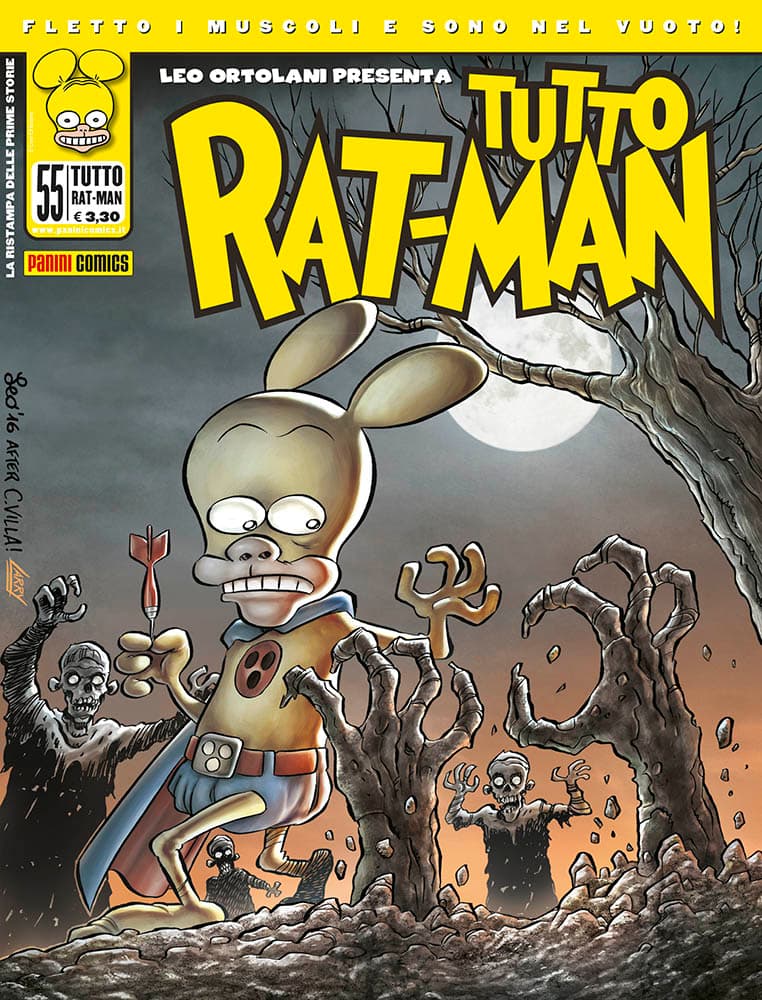 Tutto Rat-Man 55 - Panini Comics - Italiano