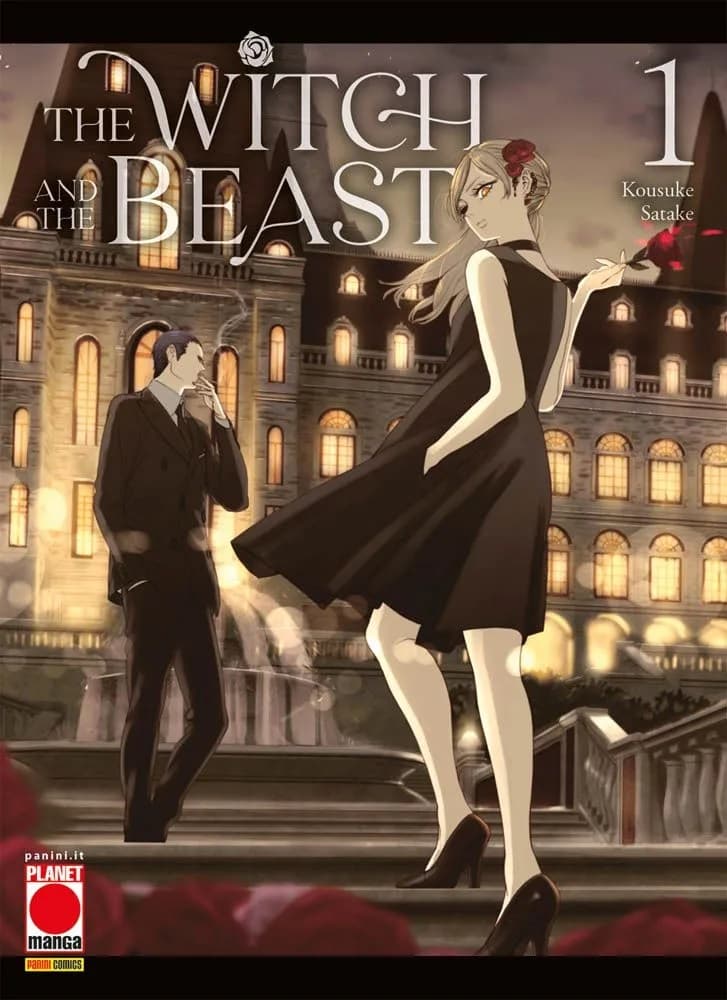 The Witch and the Beast 1 - Panini Comics - Italiano
