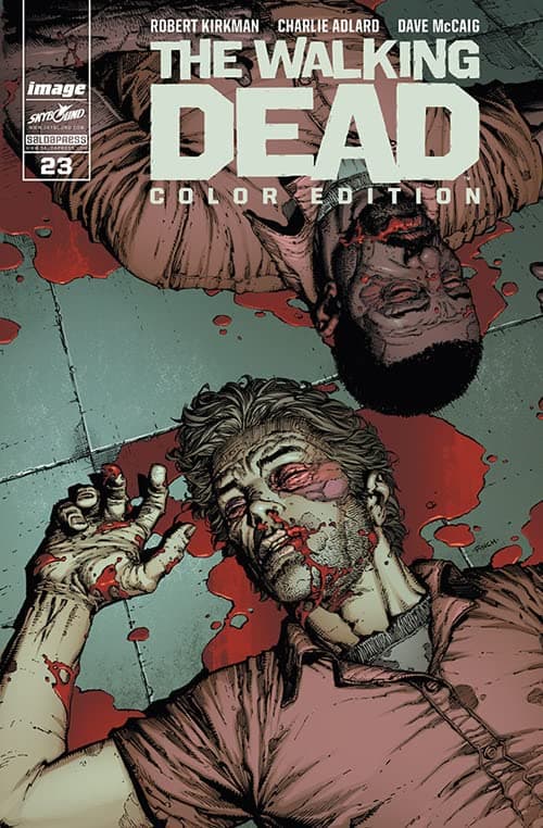 The Walking Dead - Color Edition 23 - Saldapress - Italiano