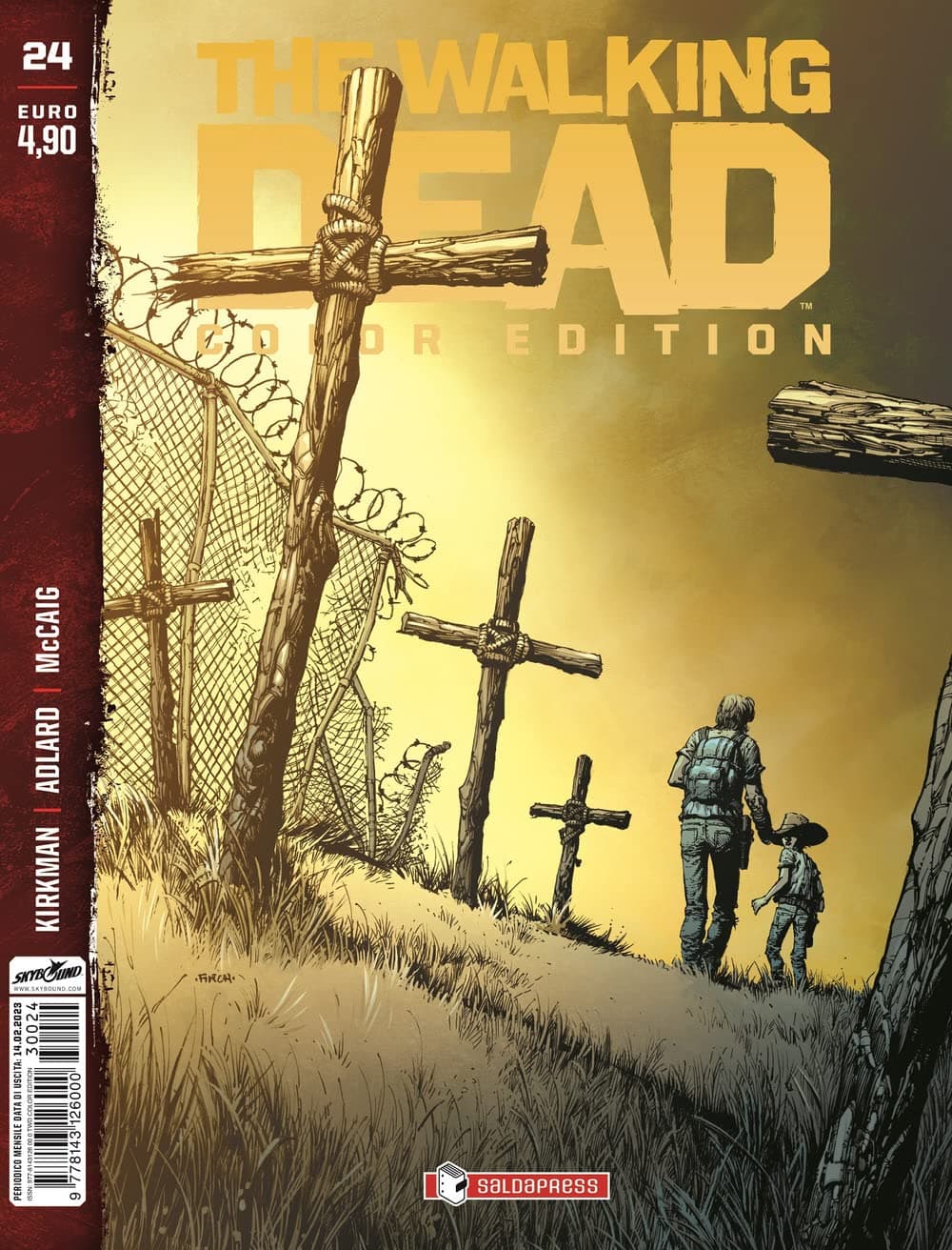 The Walking Dead - Color Edition 24 - Saldapress - Italiano