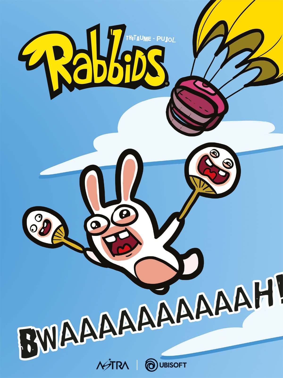 Rabbids Vol. 1 - Bwaaaaaaaaaah - Variant Sio - Ubisoft 1 - Edizioni Star Comics - Italiano