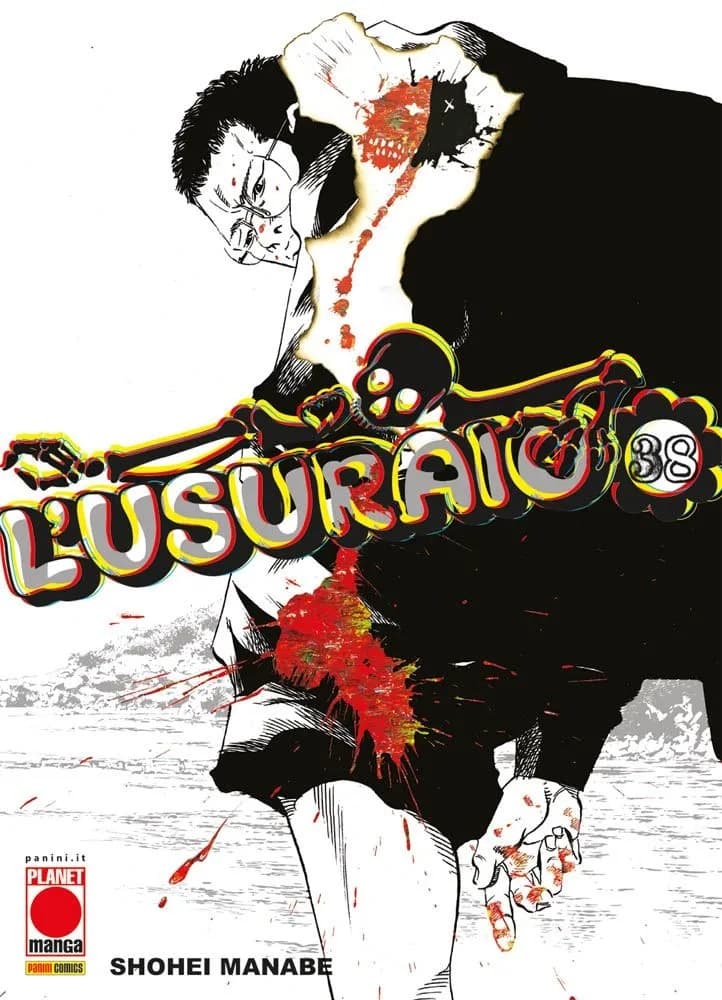 L'Usuraio 38 - Panini Comics - Italiano