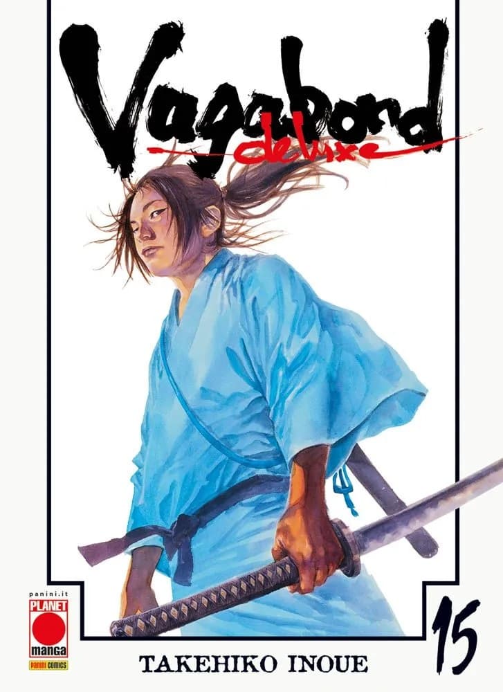 Vagabond Deluxe 15 - Seconda Ristampa - Panini Comics - Italiano