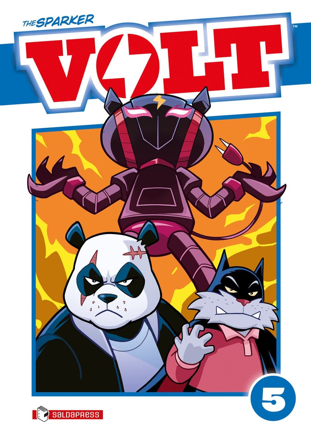 Volt - Tankobon Vol. 5 - Ramenburger - Saldapress - Italiano