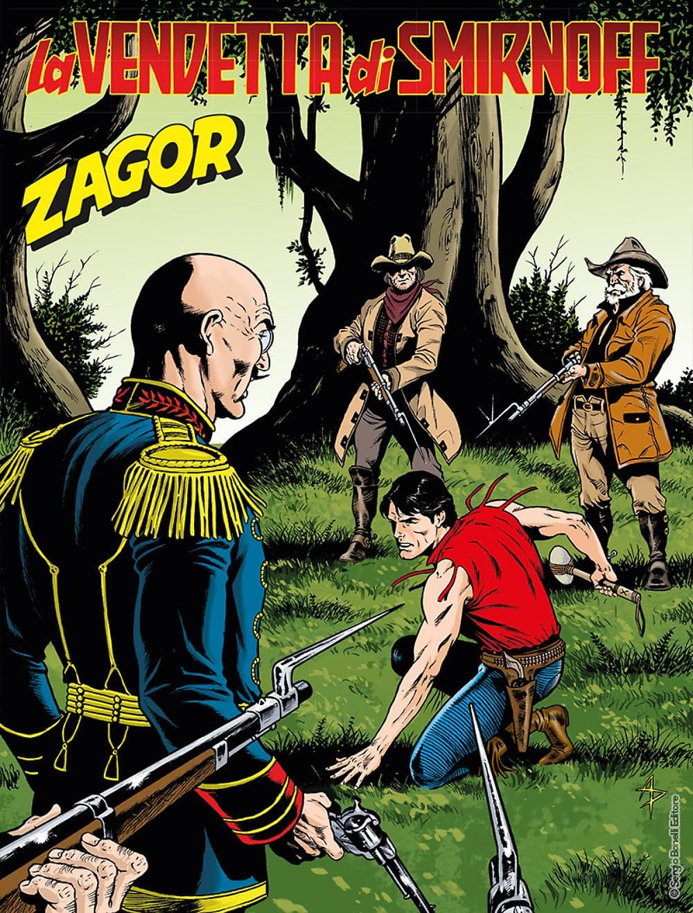 Zagor 628 - La Vendetta di Smirnoff - Zenith Gigante 679 - Sergio Bonelli Editore - Italiano