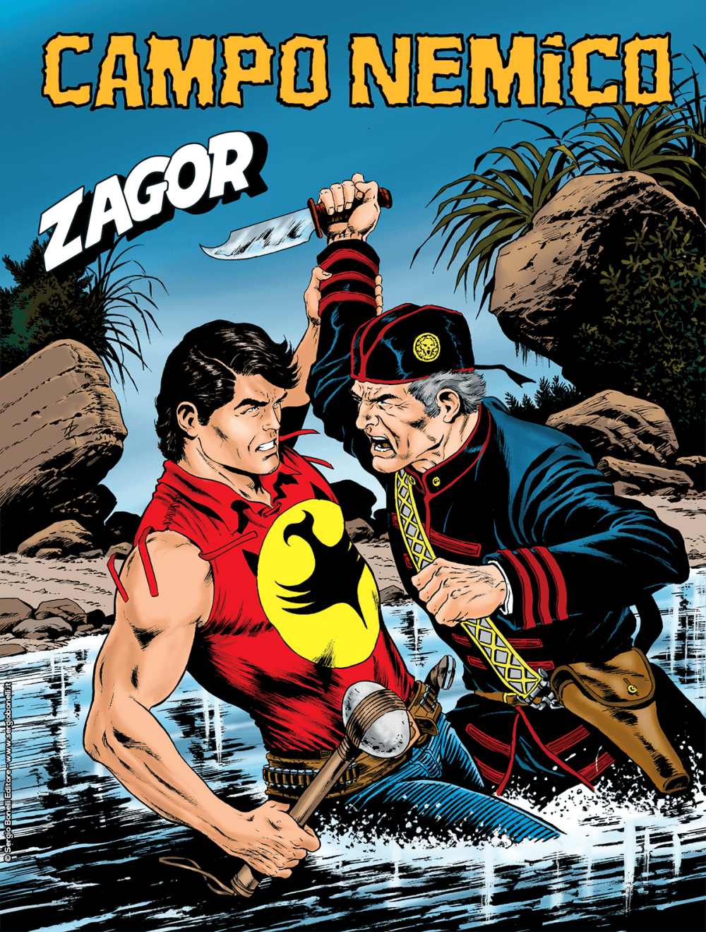 Zagor 691 - Campo Nemico - Zenith Gigante 742 - Sergio Bonelli Editore - Italiano