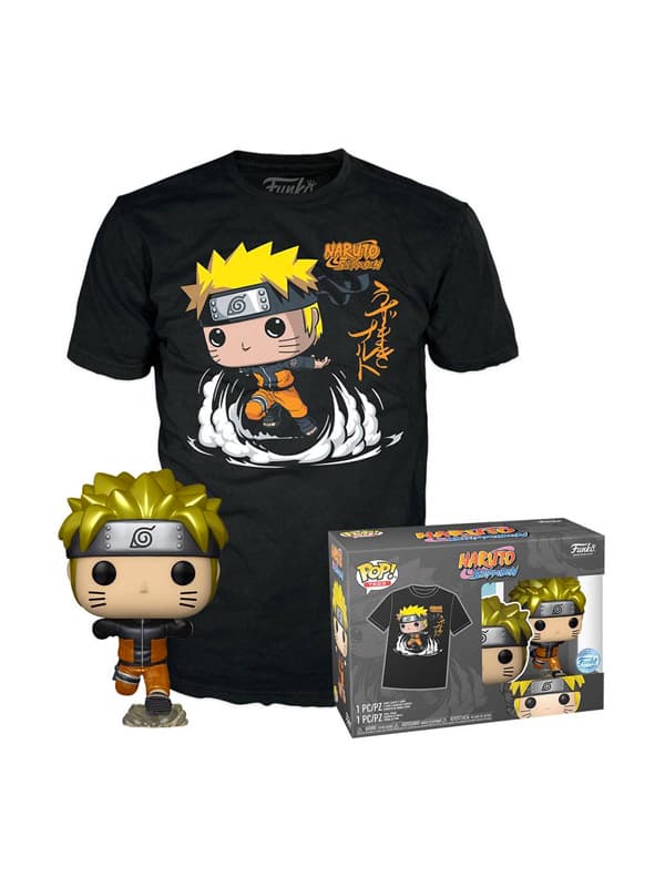 Naruto POP! & Tee Box Naruto Running - Animation