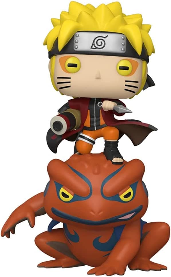 Naruto Shippuden - Naruto on Gamakichi - Funko POP! #106 - Rides