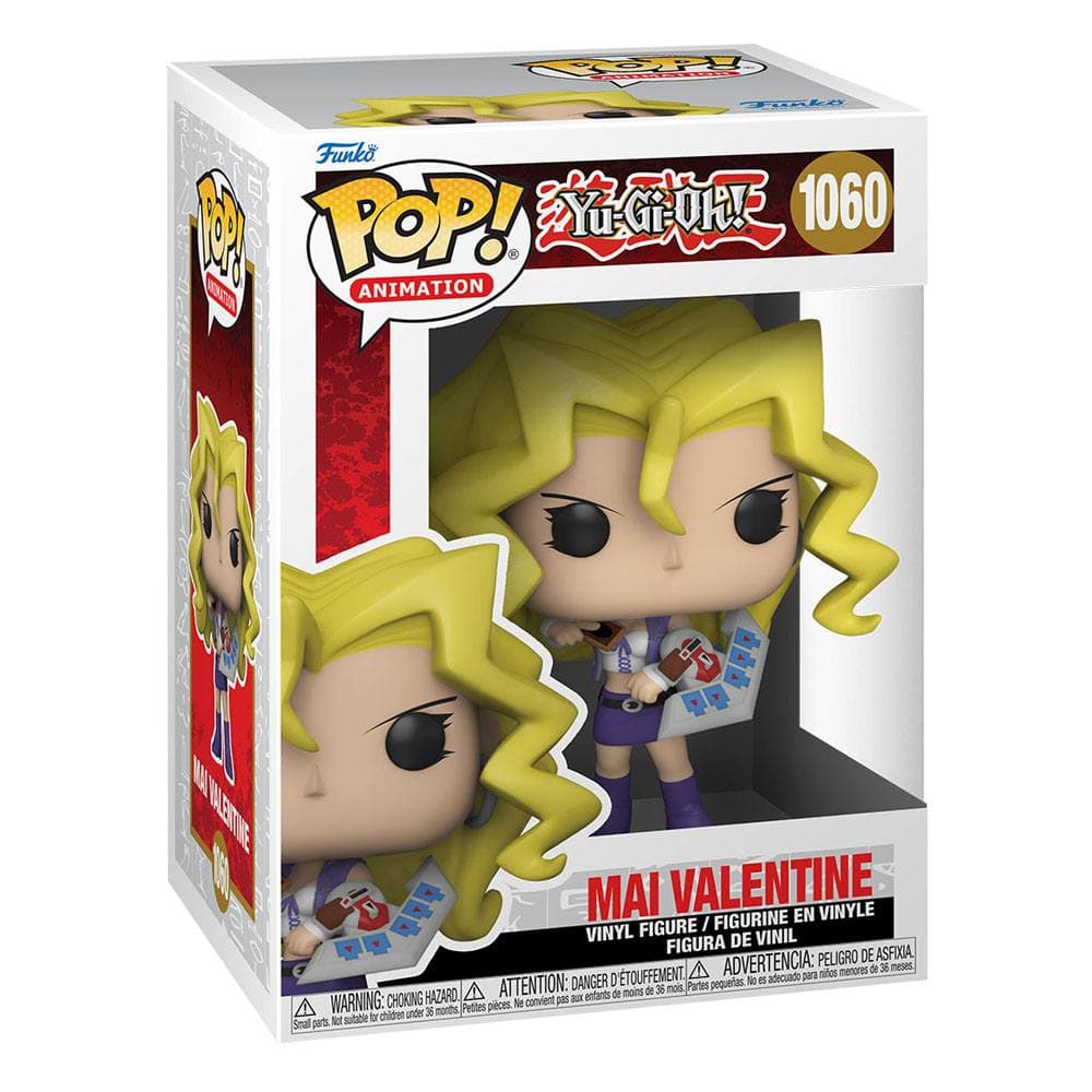 Yu-Gi-Oh! - Mai Valentine - Funko POP! #1060 - Animation