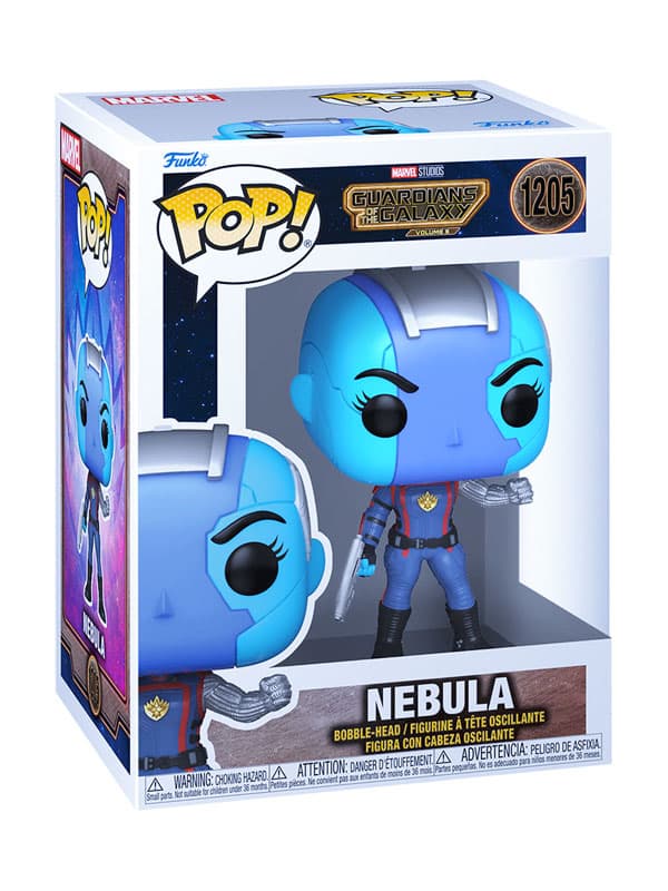 Guardiani della Galassia - Nebula - Funko POP! #1205 - Movies