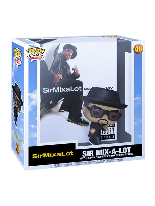 Sir Mix a Lot - Funko POP! #49 - Albums