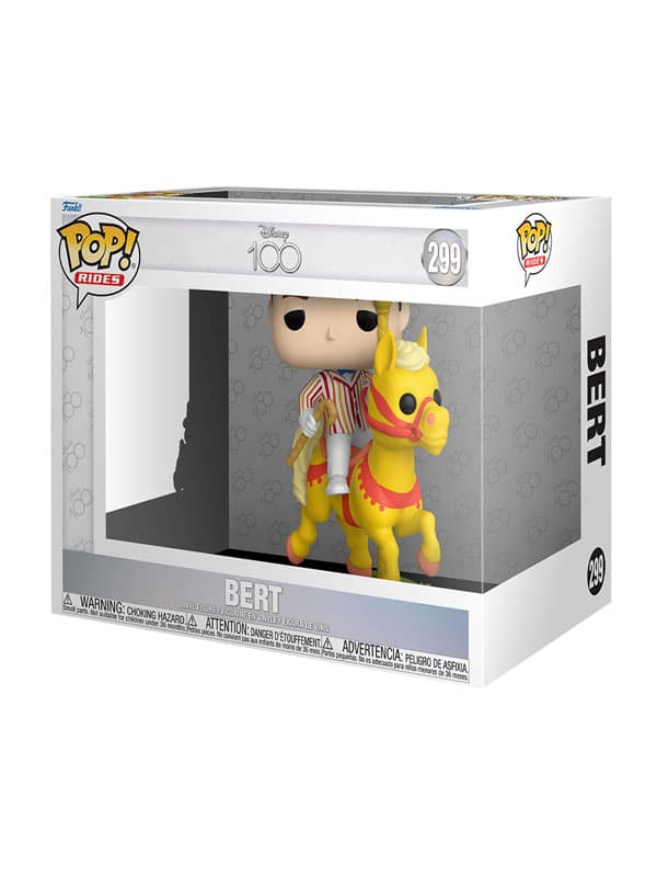 Disney 100 - Bert - Funko POP! #299 - Rides