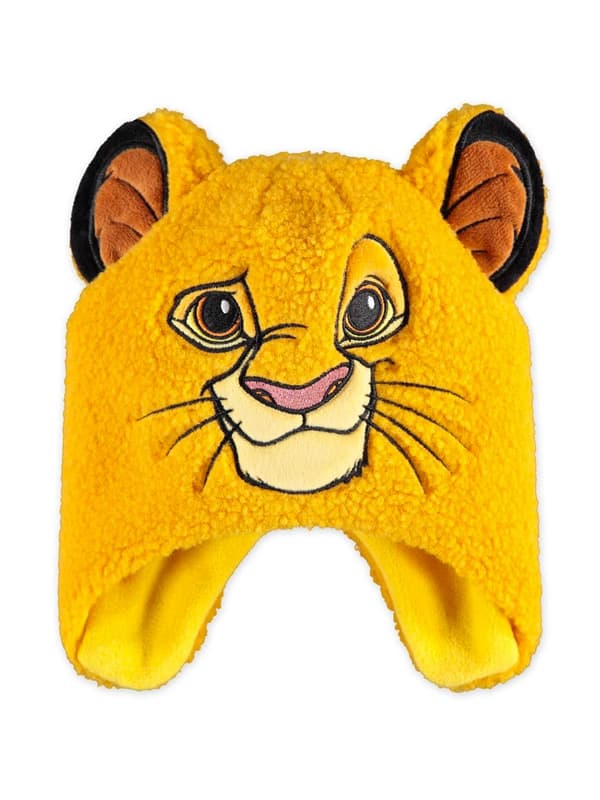 Disney Trapper Hat Simba - colore: Giallo