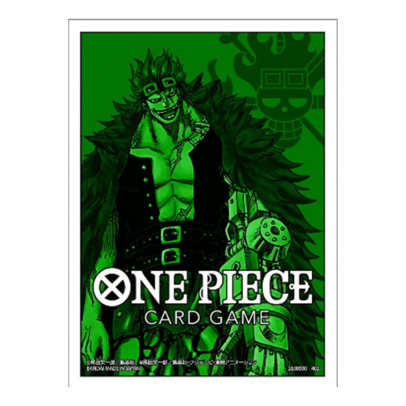 One Piece Card Game - Bustine Protettive - Card Sleeves - Eustass Kid Vol.01 - 70 sleeves