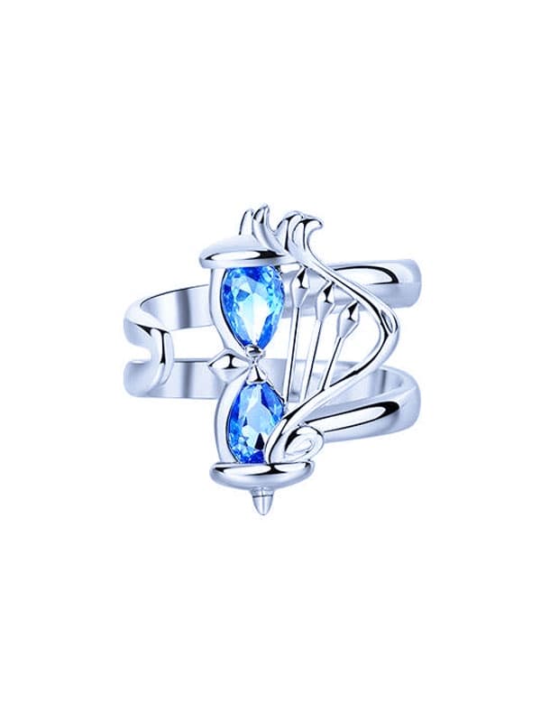 Anello Genshin Concert 2021 Wonderers Troupe Series Fork