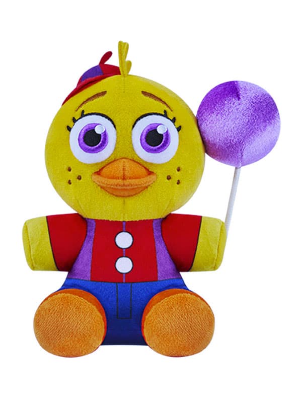 Five Nights at Freddy's Security Breach Peluche Balloon Chica 10 cm