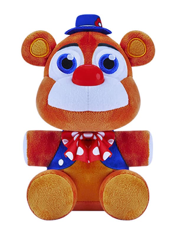 Five Nights at Freddy's Security Breach Peluche Circus Freddy 10 cm