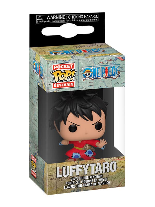 One Piece - Luffytaro - Pocket POP! Keychain
