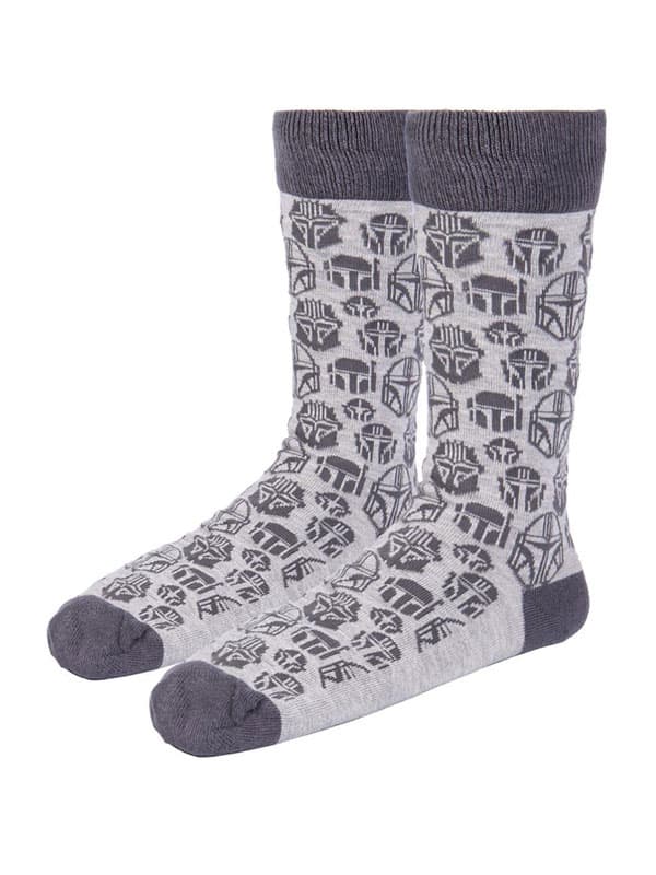 Star Wars: The Mandalorian Calzini 3-Pack Mandalorian - taglia: 36-41