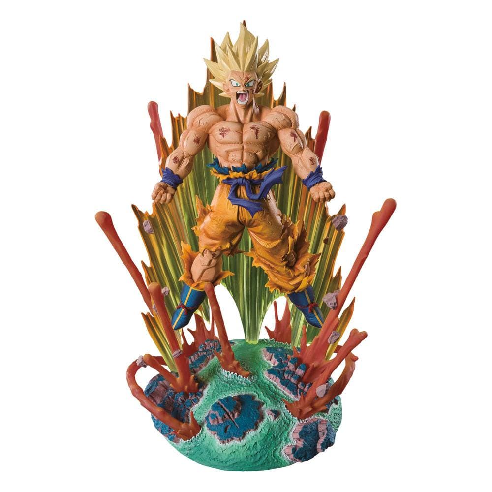 Dragon Ball Z - Super Saiyan Son Goku - Extra Battle - Are You Talking About Krillin?!!!!! Figuarts Zero 27 cm