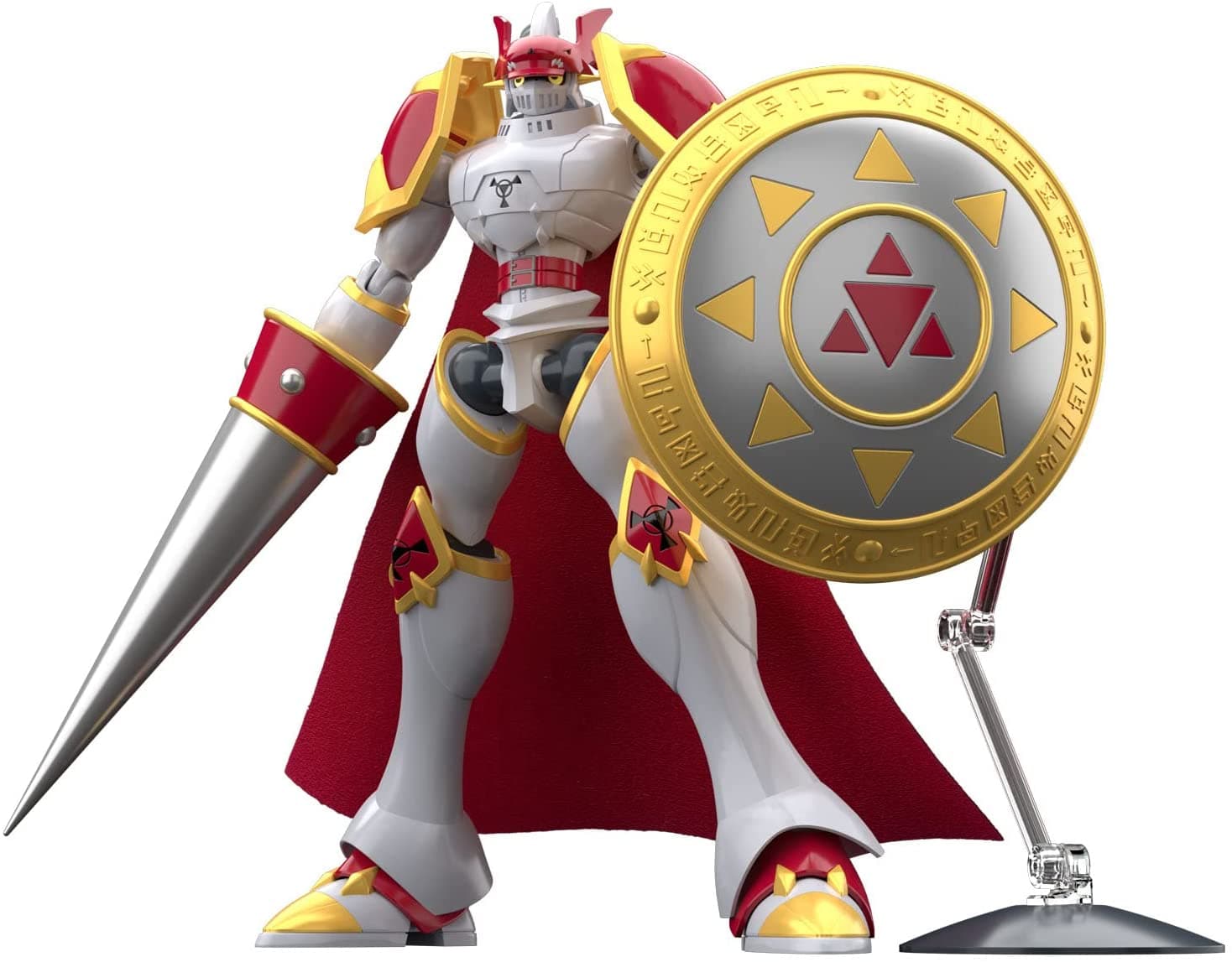 Plastic Model Kit - Digimon - Dukemon Gallantmon - Figure Rise Standard 12 cm