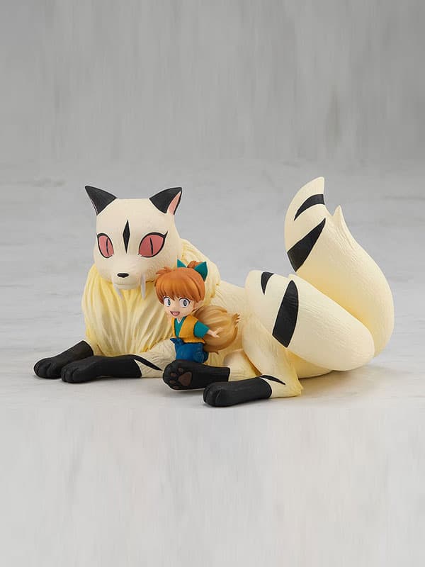 Inuyasha Pop Up Parade PVC Statue Shippo & Kirara 10 cm