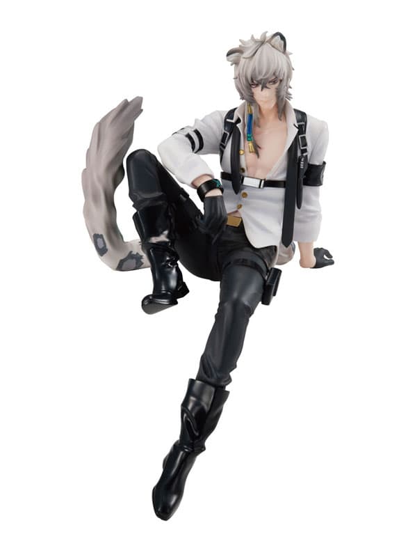 Arknights Noodle Stopper PVC Statue SilverAsh 19 cm