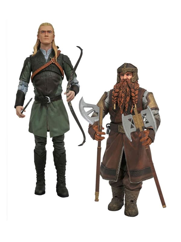 Il Signore degli Anelli Select Action Figures 18 cm Series 1