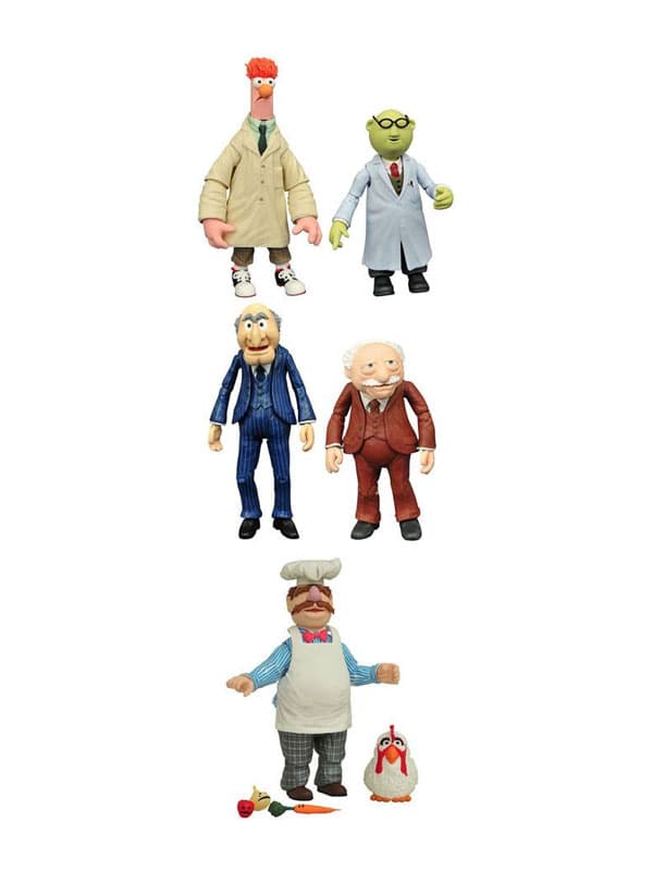 The Muppets Select Action Figures 13 cm 2-Packs Best Of Series 2