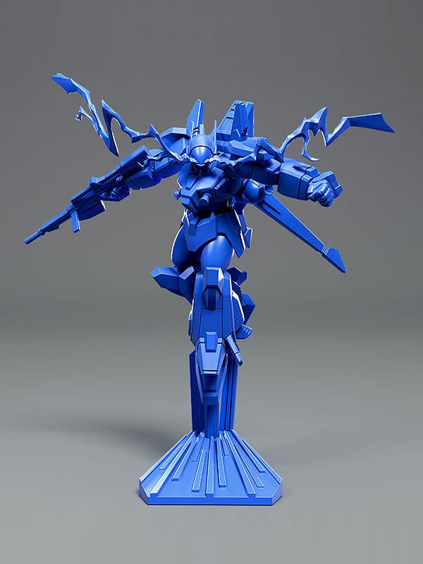 Blue Comet Spt Layzner Plastic Model Kits Plamax Mf-73 minimum factory Layzner e Zakaal: Spt Color Ver. 7 cm