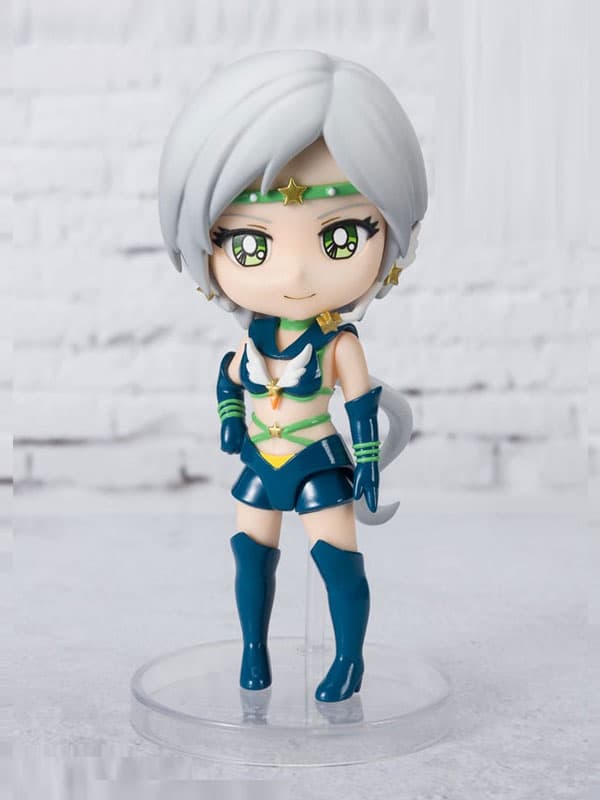 Pretty Guardian Sailor Moon Cosmos: The Movie Figuarts mini Action Figure Sailor Star Healer Cosmos Edition 9 cm