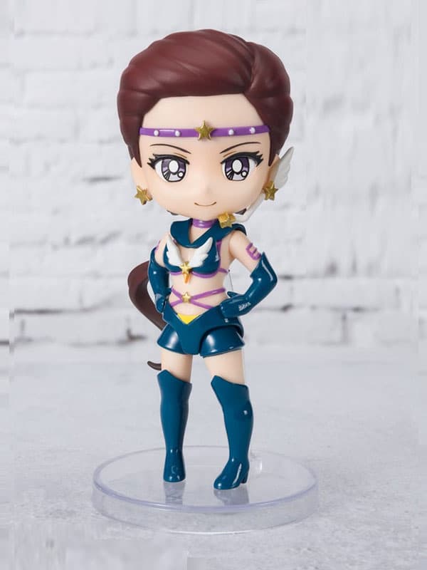 Pretty Guardian Sailor Moon Cosmos: The Movie Figuarts mini Action Figure Sailor Star Maker Cosmos Edition 9 cm