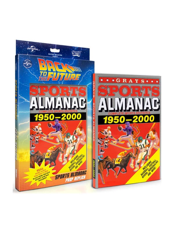 Ritorno al Futuro Sports Almanacco