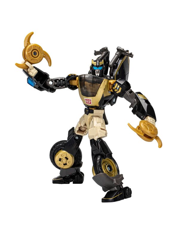 Transformers Generations Legacy Evolution Deluxe Animated Universe Action Figure Prowl 14 cm