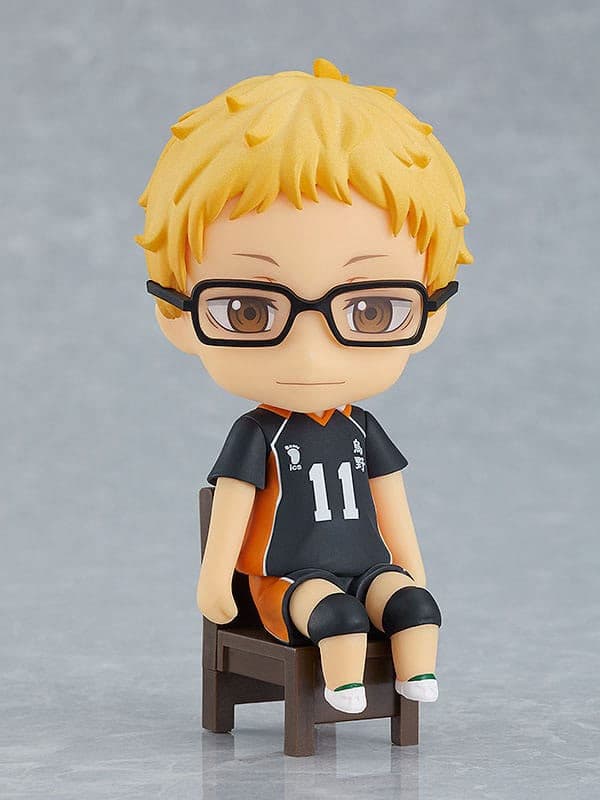 Haikyu!! Nendoroid Swacchao! Figure Kei Tsukishima 9 cm