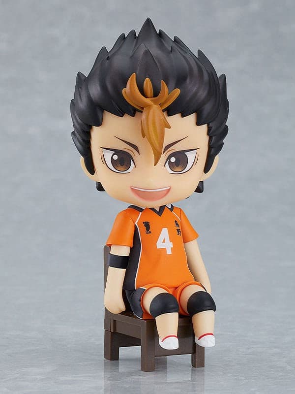 Haikyu!! Nendoroid Swacchao! Figure Yu Nishinoya 9 cm