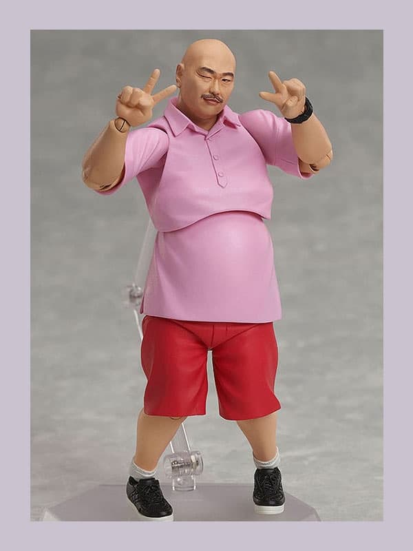 Original Character Figma Action Figure Kuro-chan 14 cm