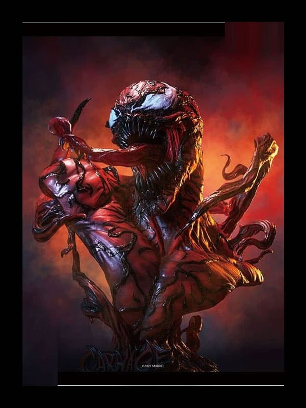 Marvel Comics Life-Size Busto Carnage 74 cm