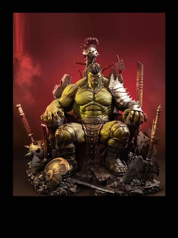 Marvel Comics Statue 1/4 Green Scar Hulk Premium Version 67 cm