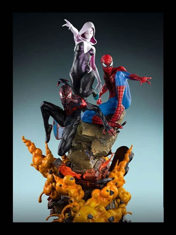 The Amazing Spider-Man Statue 1/4 Spider-Verse 75 cm