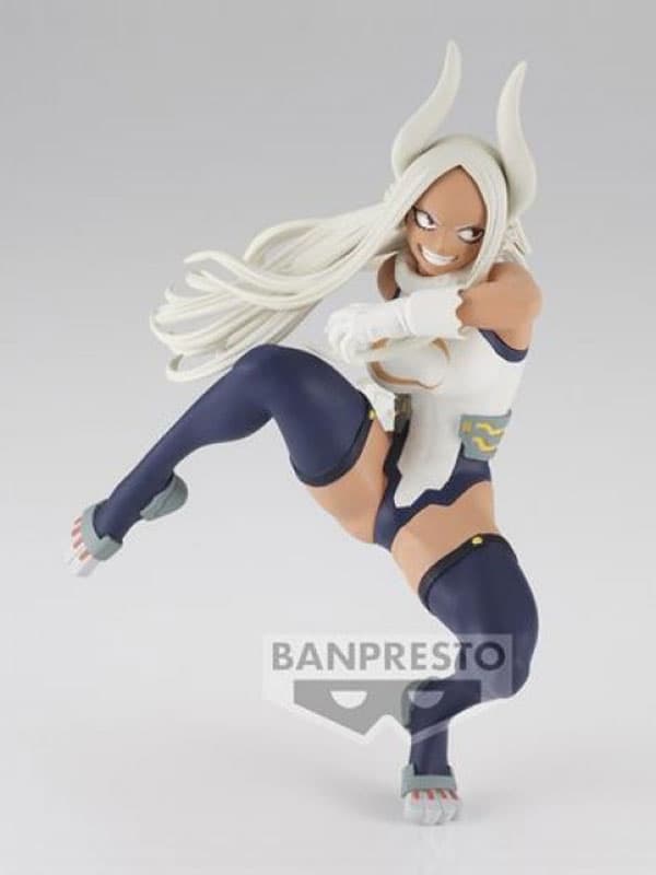 My Hero Academia - The Amazing Heroes Vol. 22 - Mirko - Statua 12cm