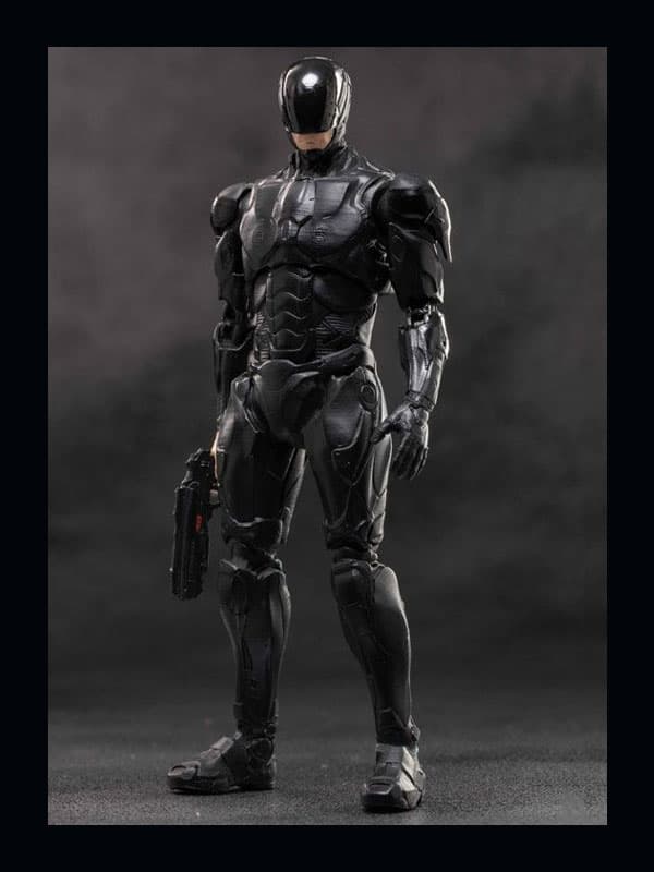 Robocop 2014 Exquisite Mini Action Figure 1/18 Robocop Black 10 cm
