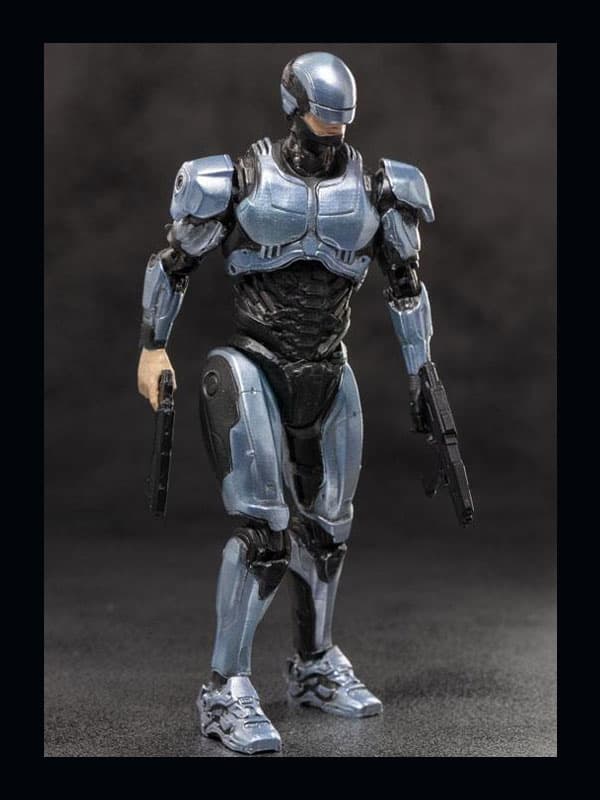 Robocop 2014 Exquisite Mini Action Figure 1/18 Robocop Silver 10 cm