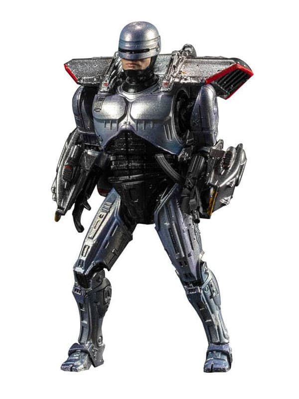 Robocop 3 Action Figure 1/18 Robocop with Jetpack 10 cm