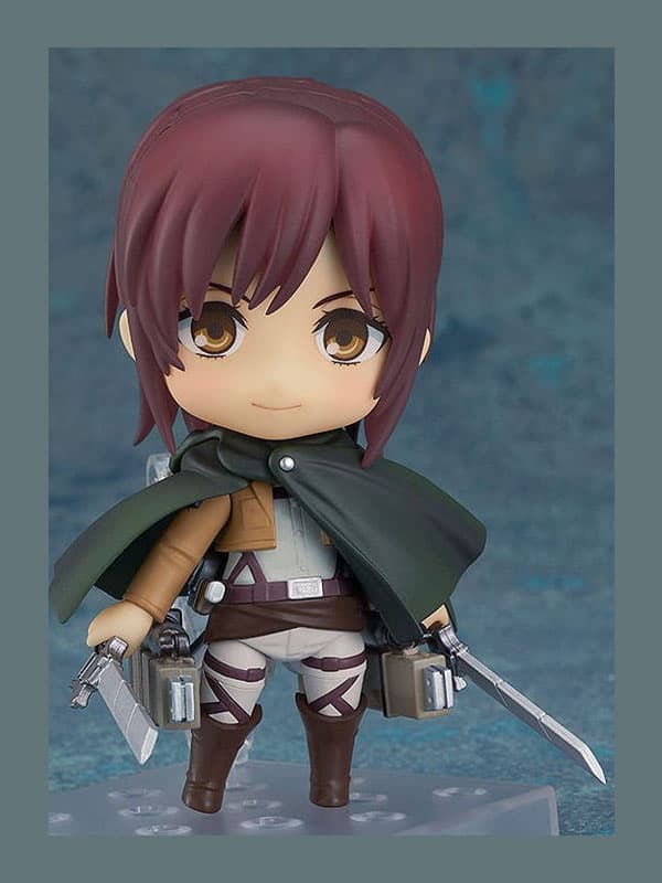 Attacco dei Titani Nendoroid Action Figure Sasha Braus 10 cm