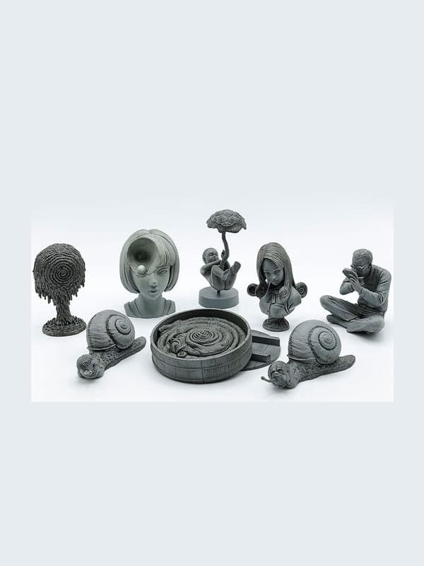 Uzumaki - Spiral Into Horror Pocket Curse Mini Figures 6 cm