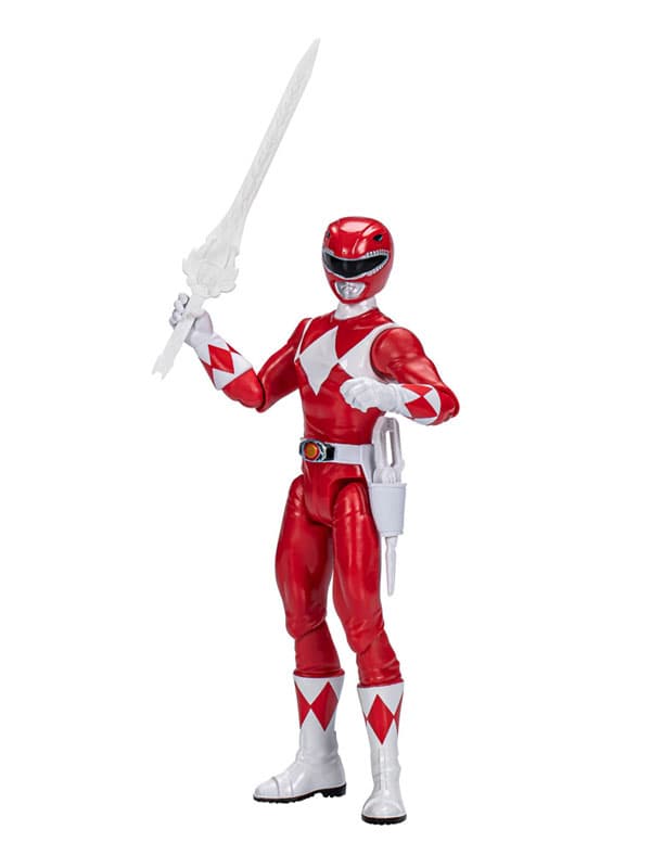 Power Rangers Action Figure Mighty Morphin Red Ranger 15 cm