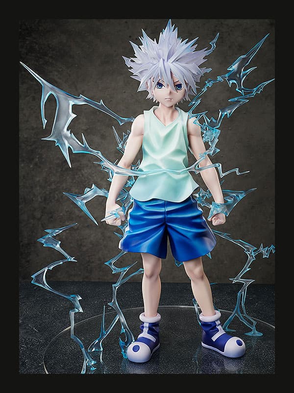 Hunter x Hunter PVC Statue 1/4 Killua Zoldyck 47 cm